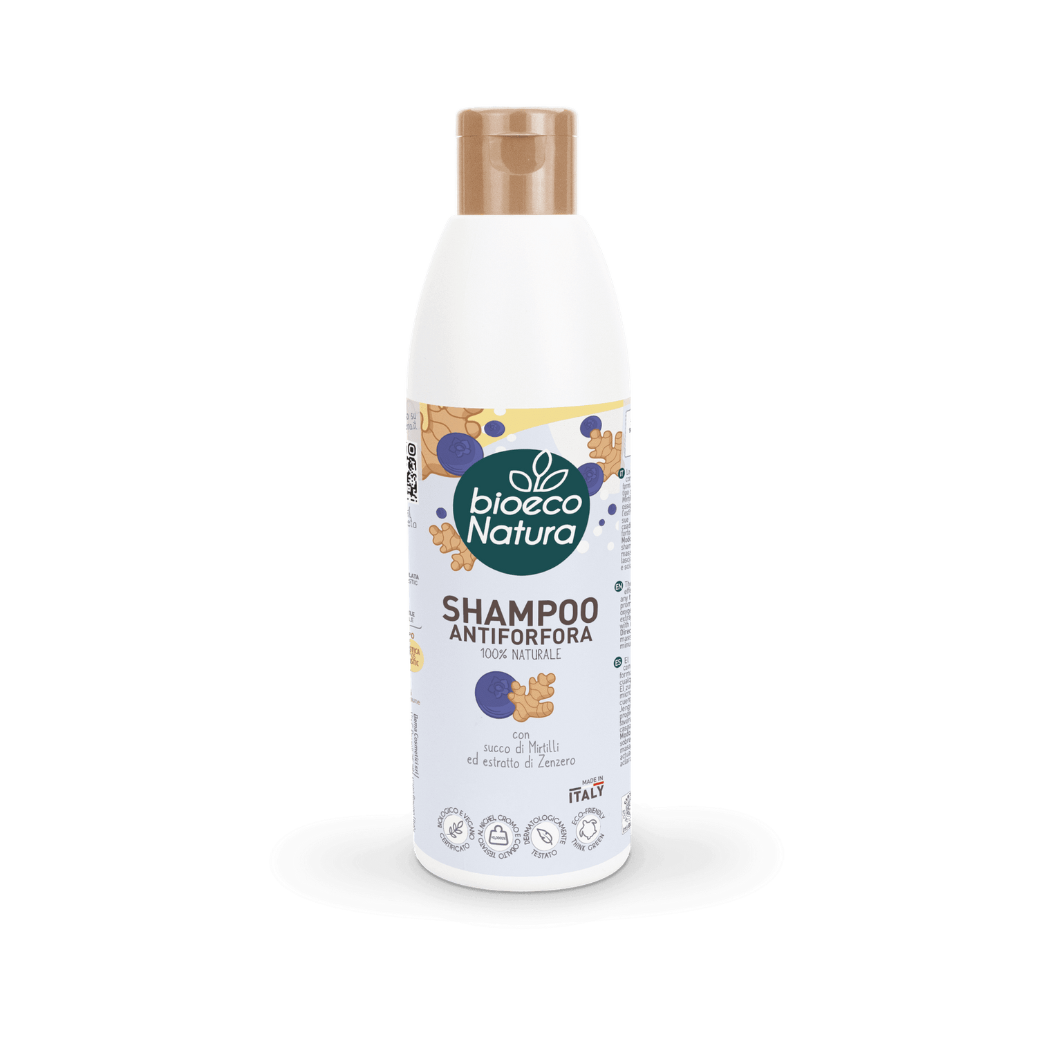 Bioeconatura Shampoo Antiforfora