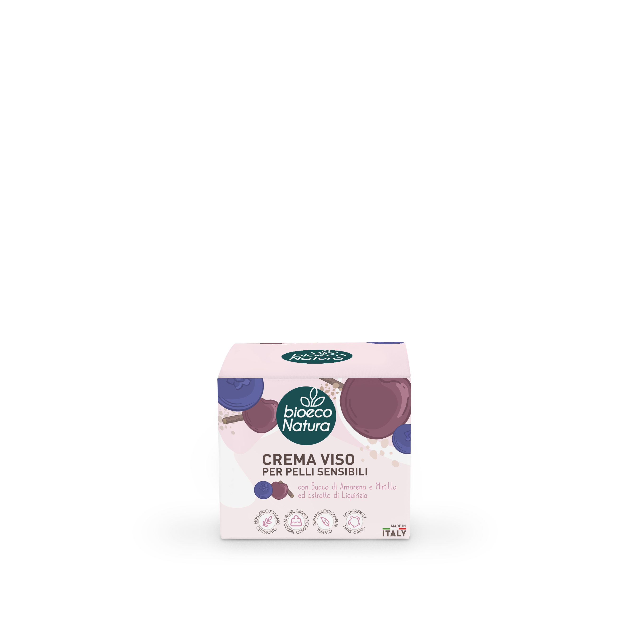 Bioeconatura Crema pelli sensibili