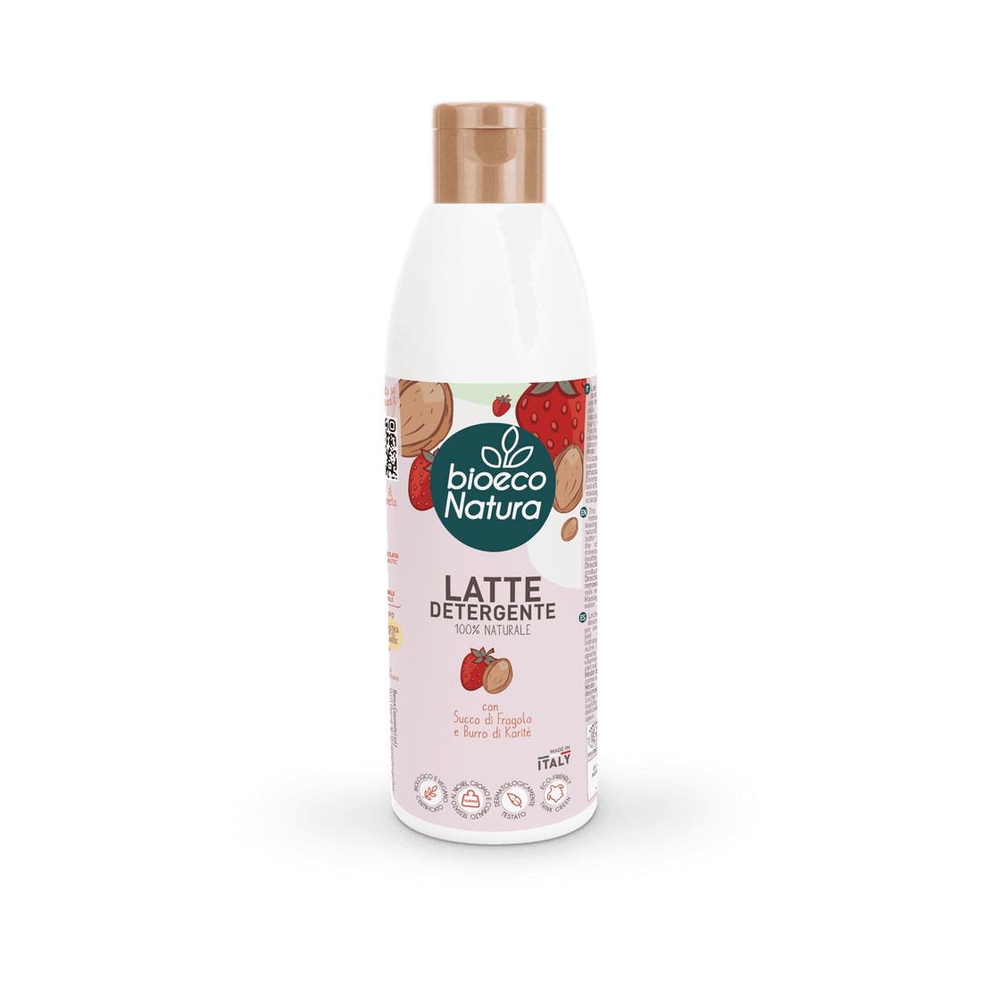 bioeconatura latte detergente 250ml