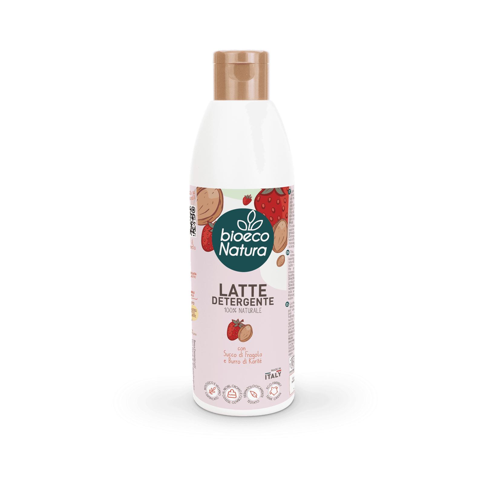 bioeconatura latte detergente 250ml