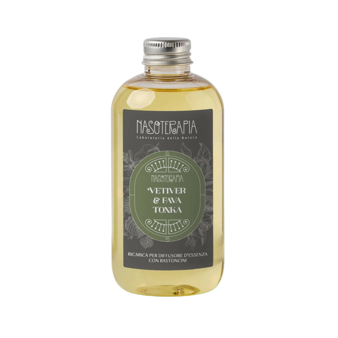 NASOTERAPIA Vetiver &amp; Fava di Tonka Ricarica Diffusore a Bastoncini 250ml