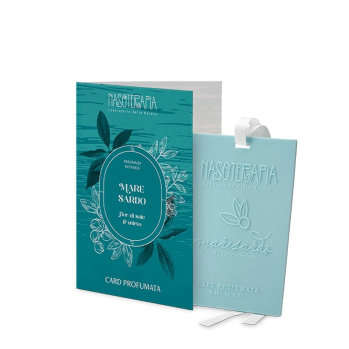 NASOTERAPIA Mare Sardo Card Profumata