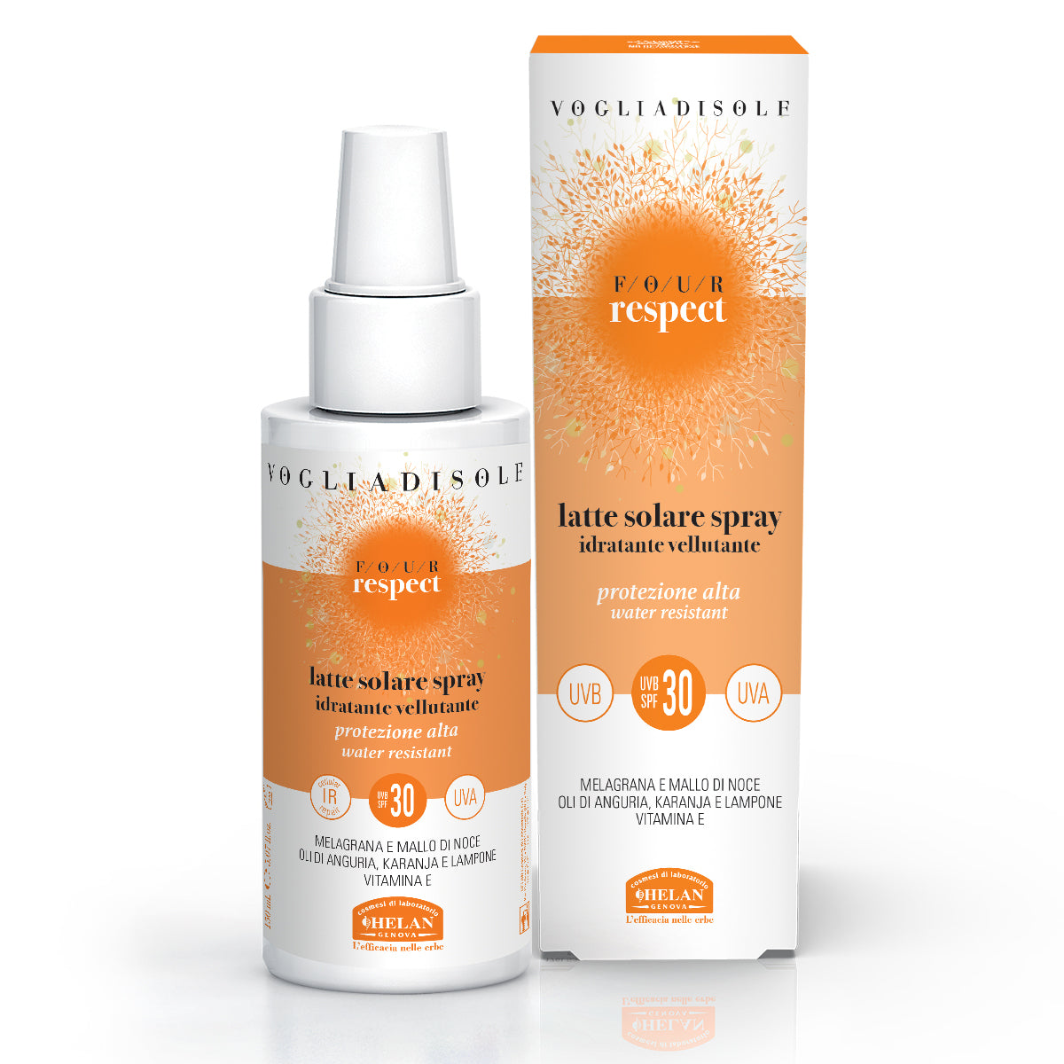 HELAN VOGLIA DI SOLE Latte Solare Spray SPF30 150ml