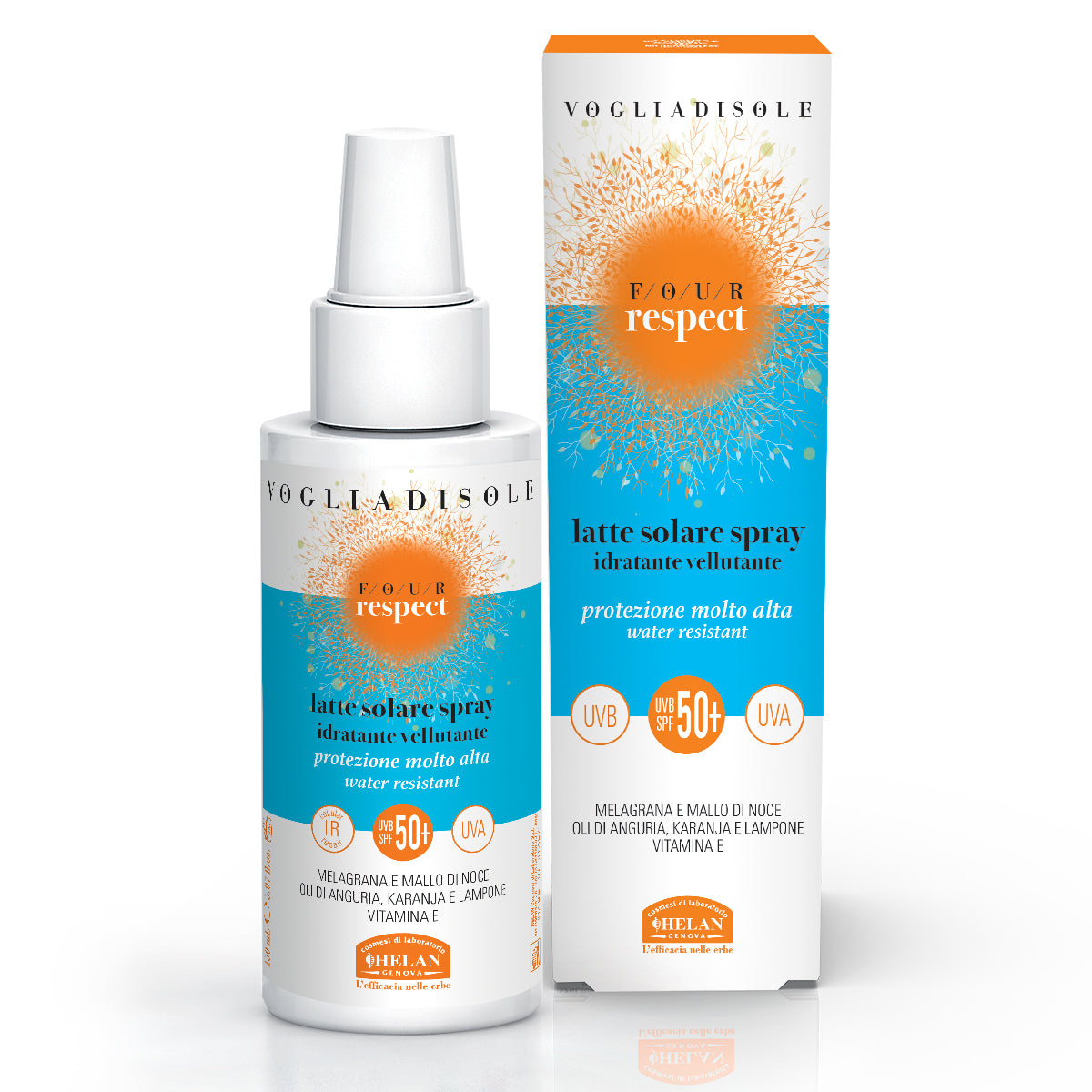 HELAN VOGLIA DI SOLE Latte Solare Spray SPF50+ 150ml