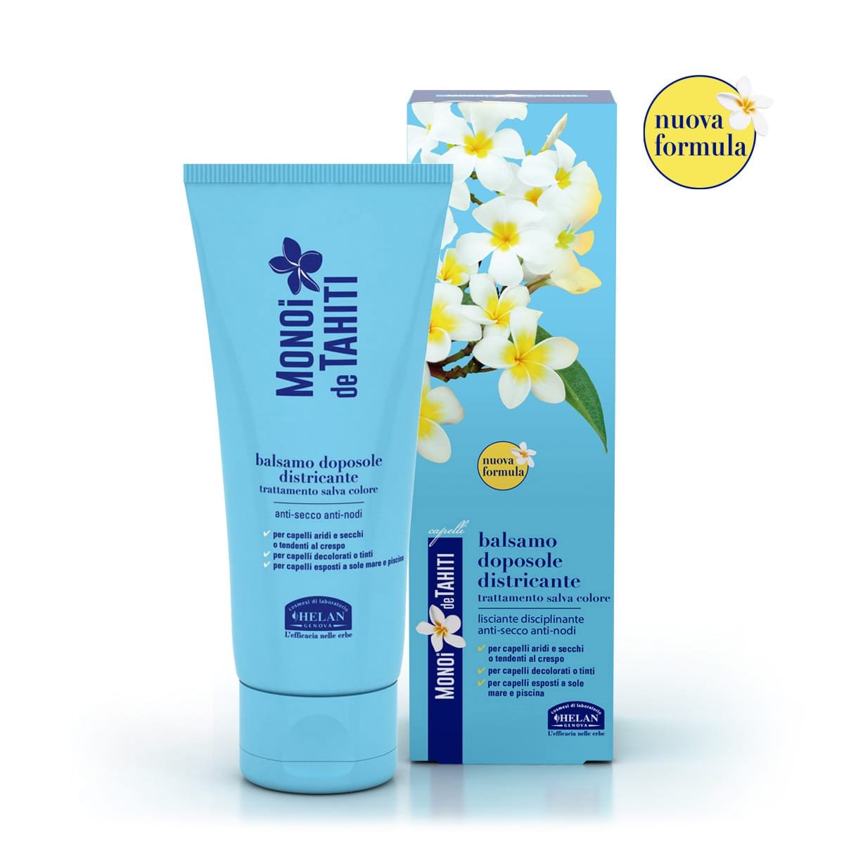 MONOÏ de TAHITI - Hair Care Balsamo Doposole Districante