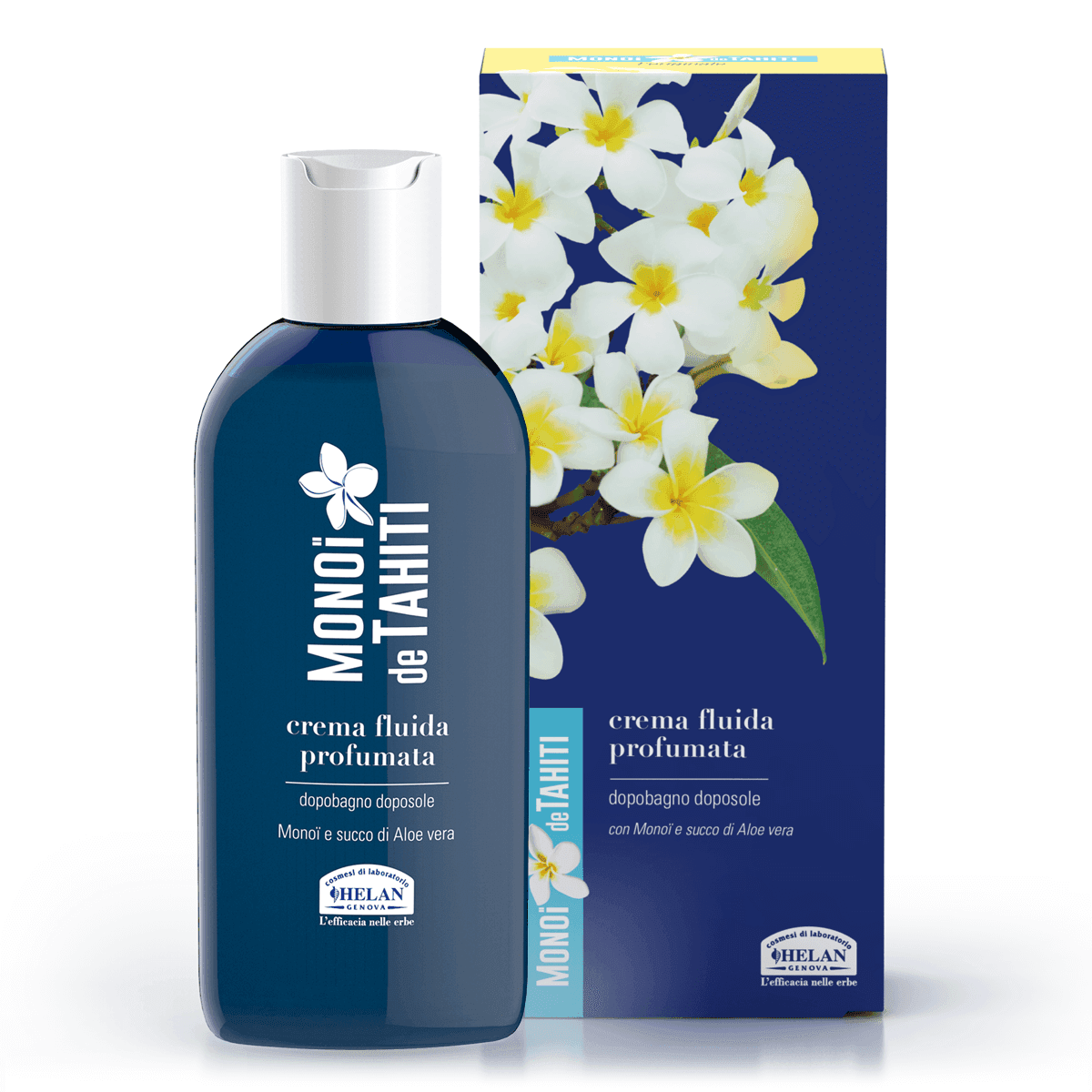 MONOÏ de TAHITI Crema Fluida Profumata Doposole