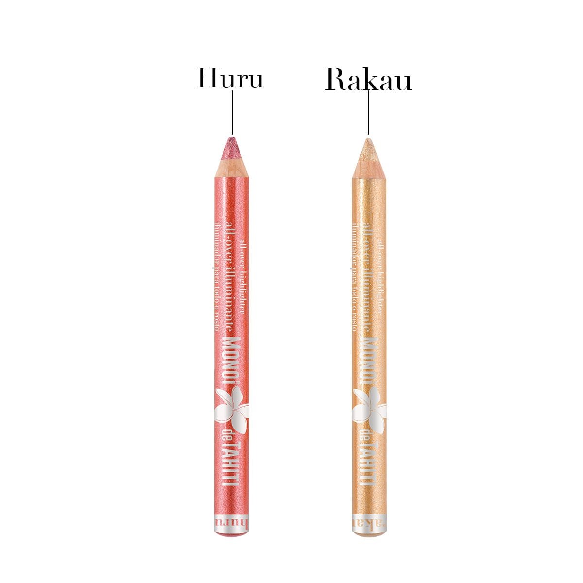 Helan Monoi de Tahiti Matita All Over Illuminante Gold