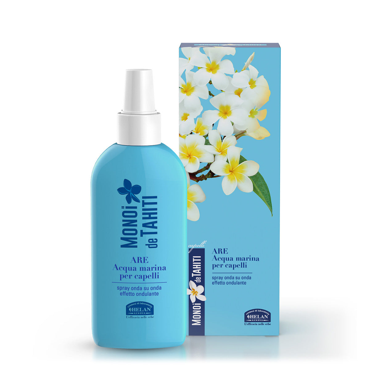 HELAN MONOI DE TAHITI ARE Acqua marina per capelli