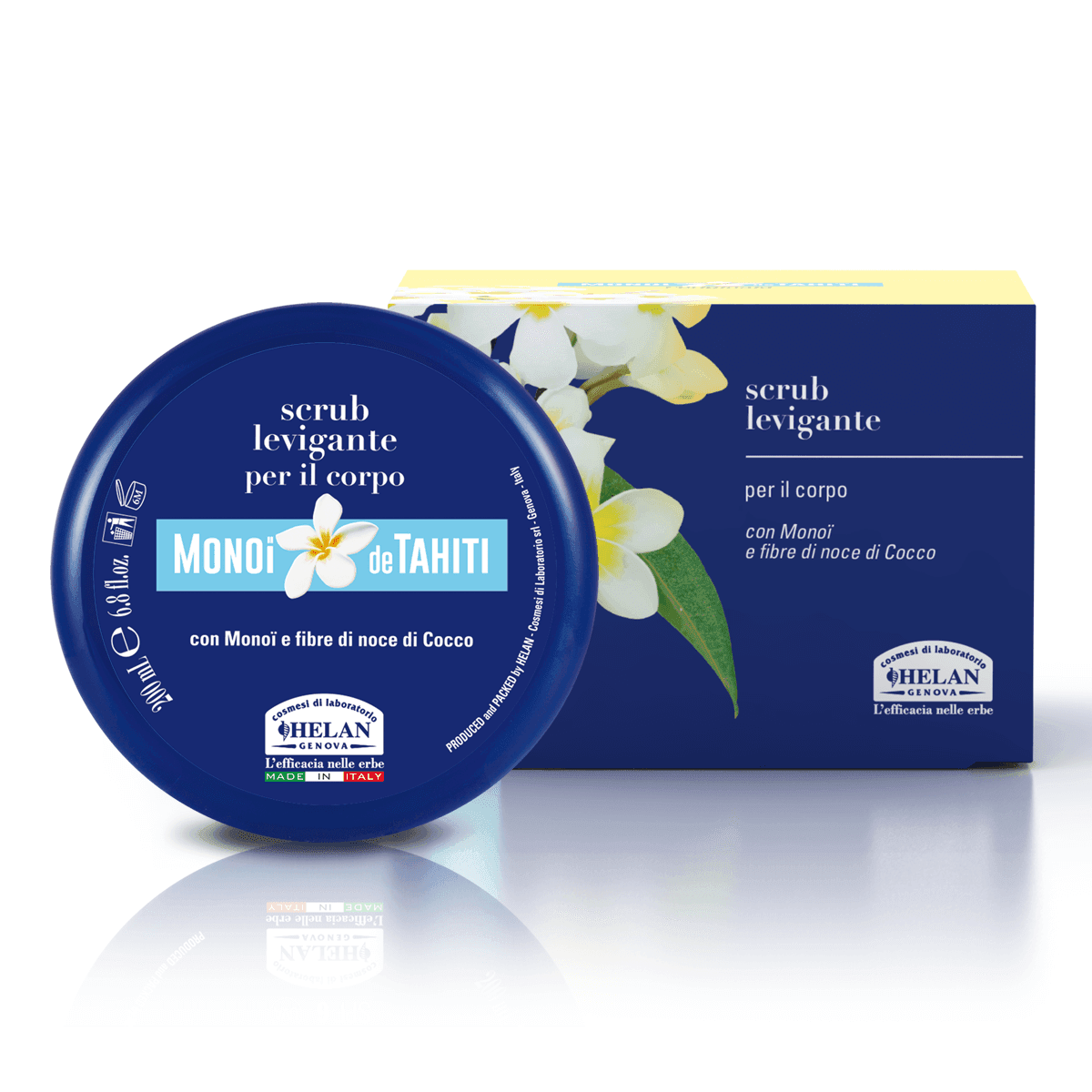 Helan Monoi de Tahiti Scrub levigante per il Corpo 200ml