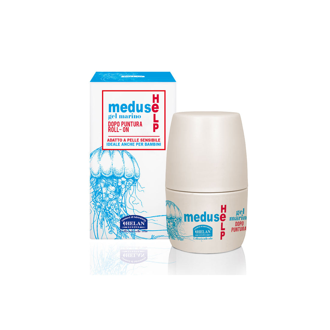 HELAN MEDUSE HELP Gel Marino Dopopuntura Roll-On