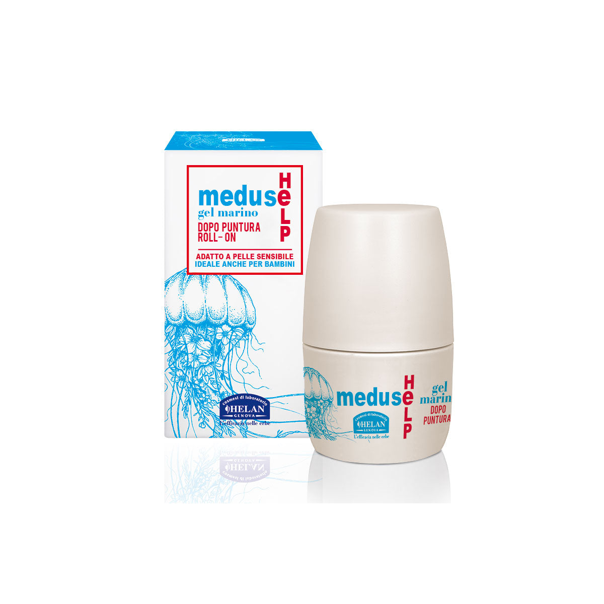 HELAN MEDUSE HELP Gel Marino Dopopuntura Roll-On
