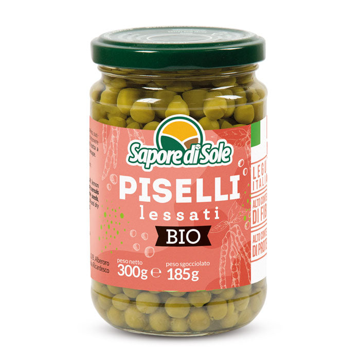 Sapore di Sole Piselli lessati 300gr