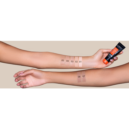 PUROBIO COSMETICS Sublime Fondotinta Fluido 05