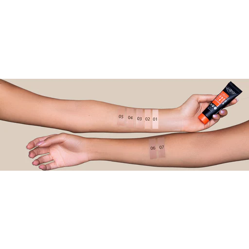 PUROBIO COSMETICS Sublime Fondotinta Fluido 04