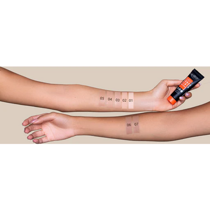 PUROBIO COSMETICS Sublime Fondotinta Fluido 04