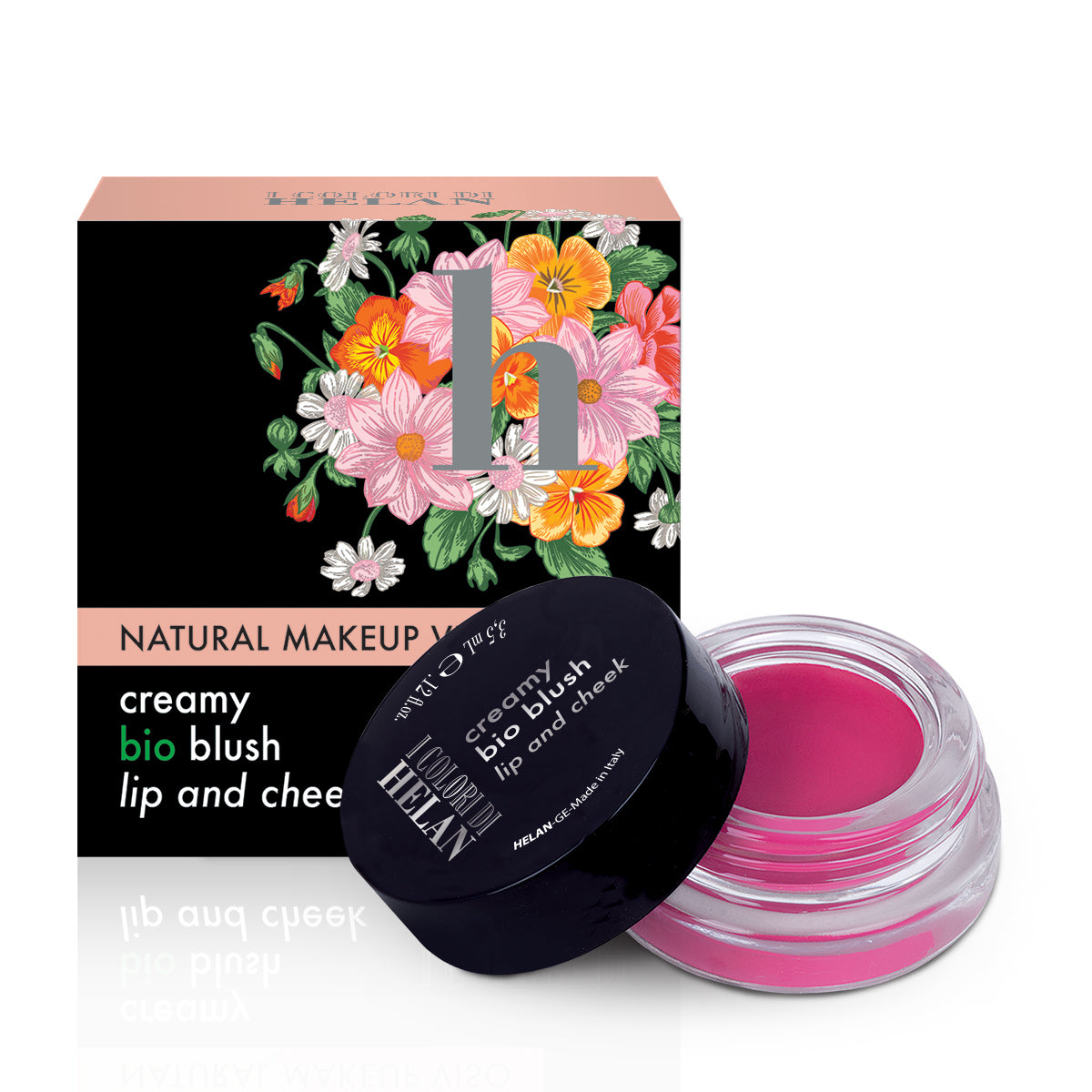 I Colori di Helan Creamy BioBlush Rosa Quarzo