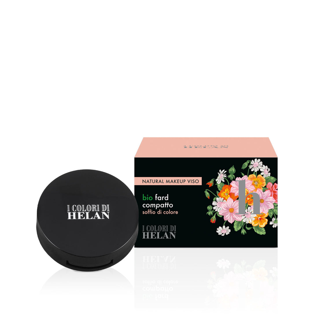 I Colori di Helan Bio Fard Compatto-Onice rosa