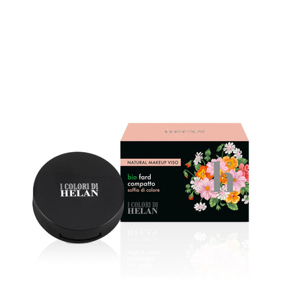 I Colori di Helan Bio Fard Compatto-Onice rosa