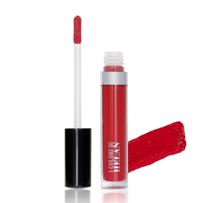 I Colori di Helan Rossetto Liquido Glossy - Rosso Pompeiano