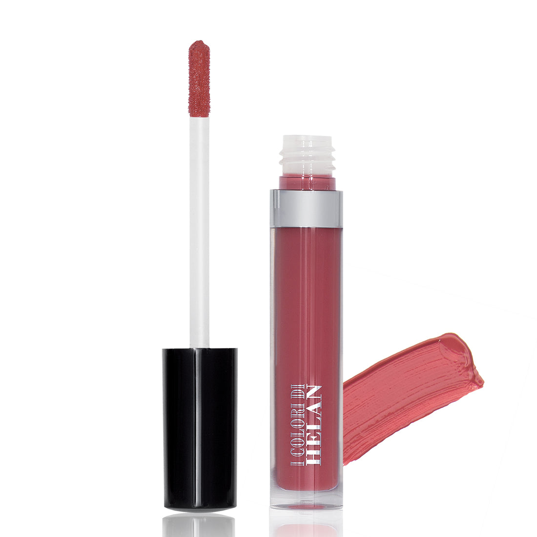 I Colori di Helan Rossetto Liquido Glossy - Rosa Coloniale