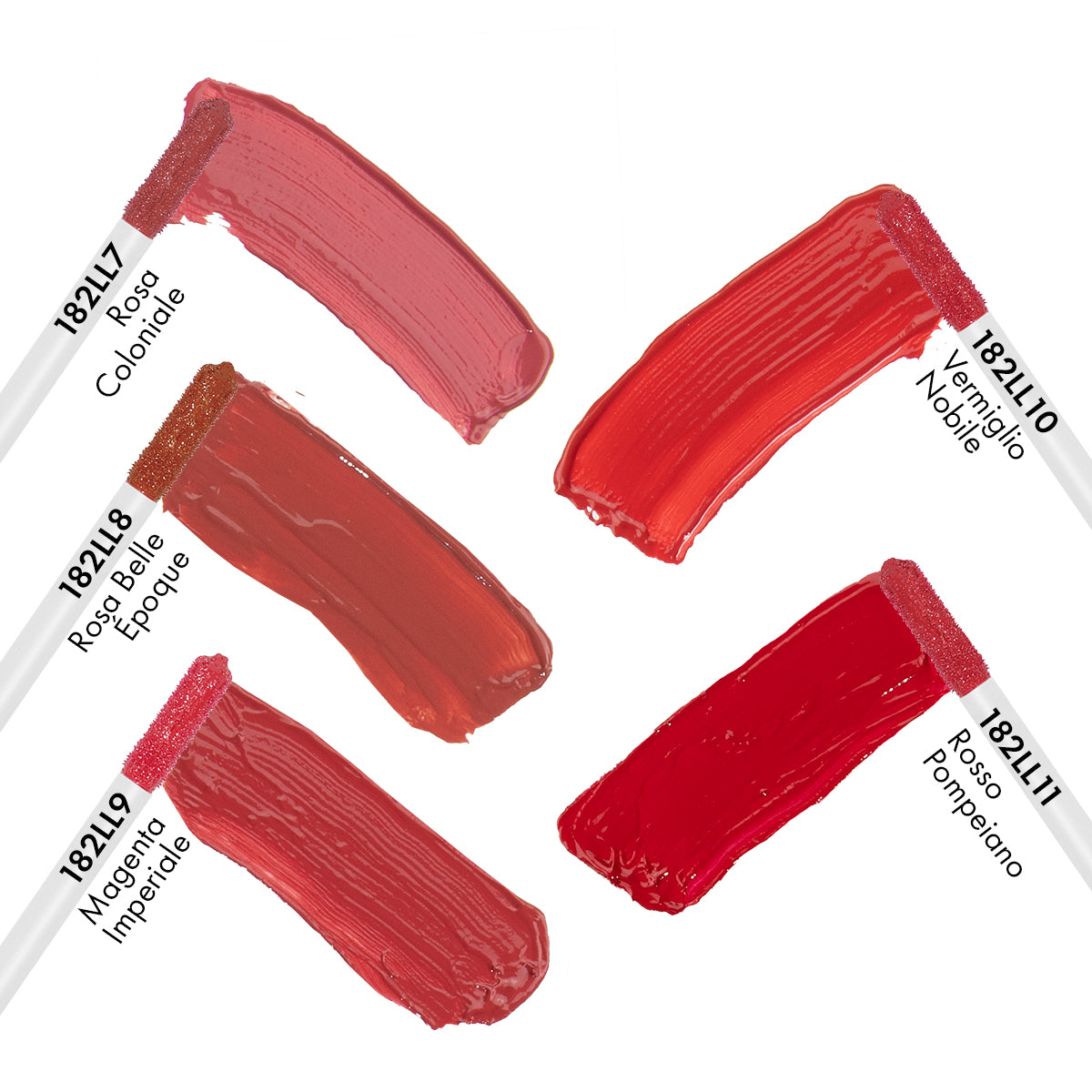 I Colori di Helan Rossetto Liquido Glossy - Rosa Belle Époque