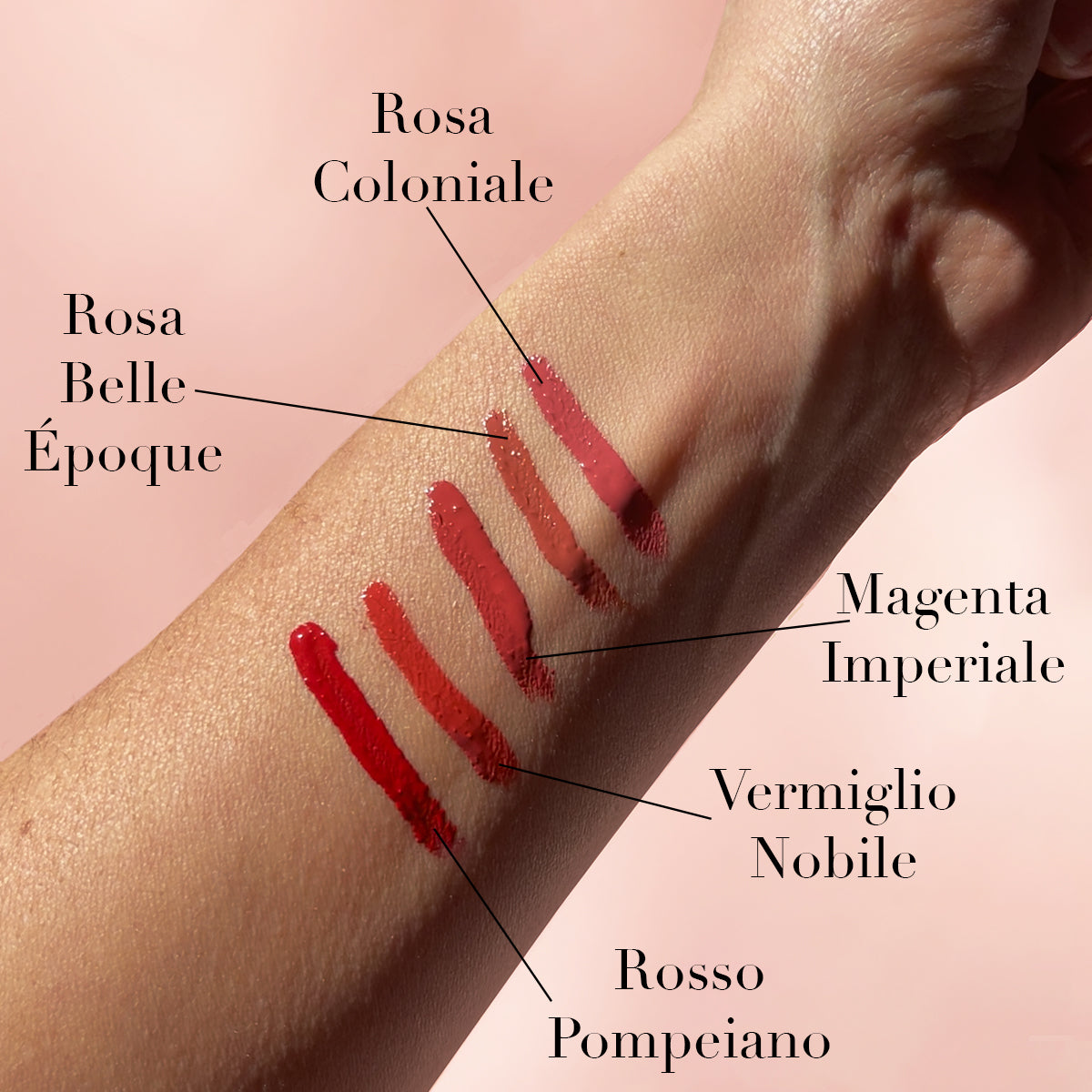 I Colori di Helan Rossetto Liquido Glossy - Rosa Belle Époque