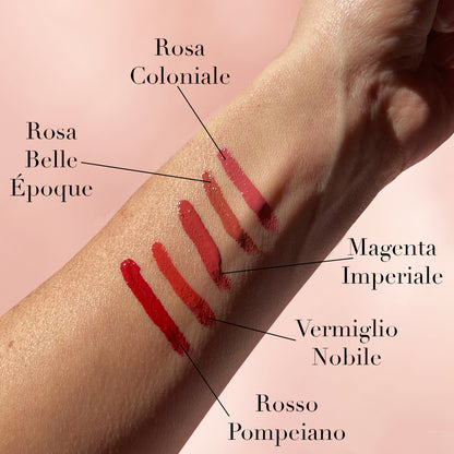 I Colori di Helan Rossetto Liquido Glossy - Rosa Belle Époque