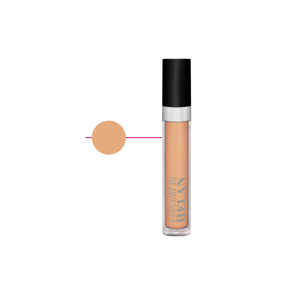 HELAN I Colori Bio Lip Gloss Volumizzante-Pesca