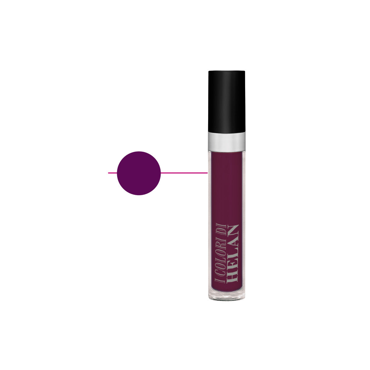 HELAN I Colori Bio Lip Gloss Volumizzante-Lilla