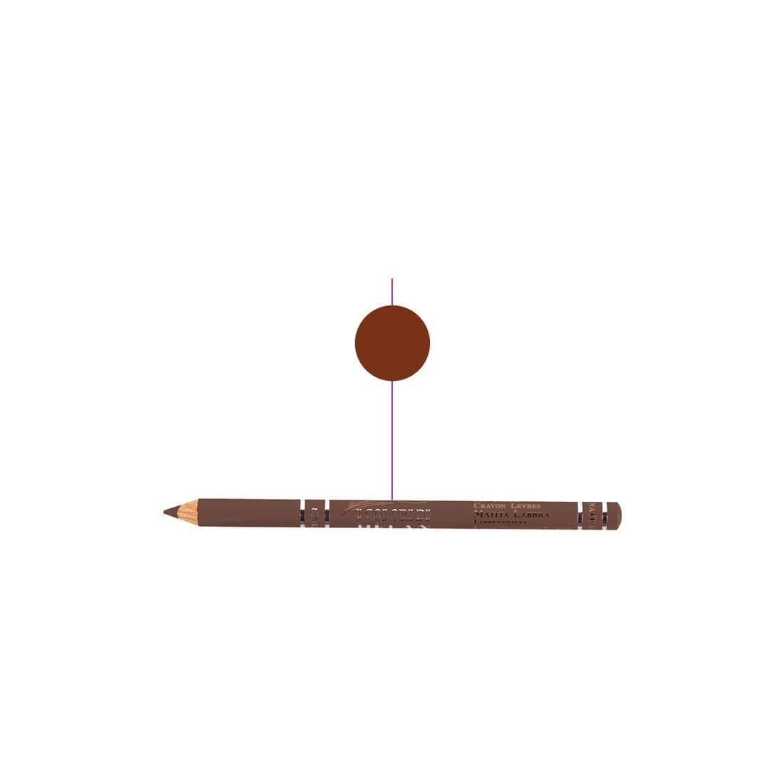 HELAN I Colori Bio Matita Contorno Labbra-Marron Glacè