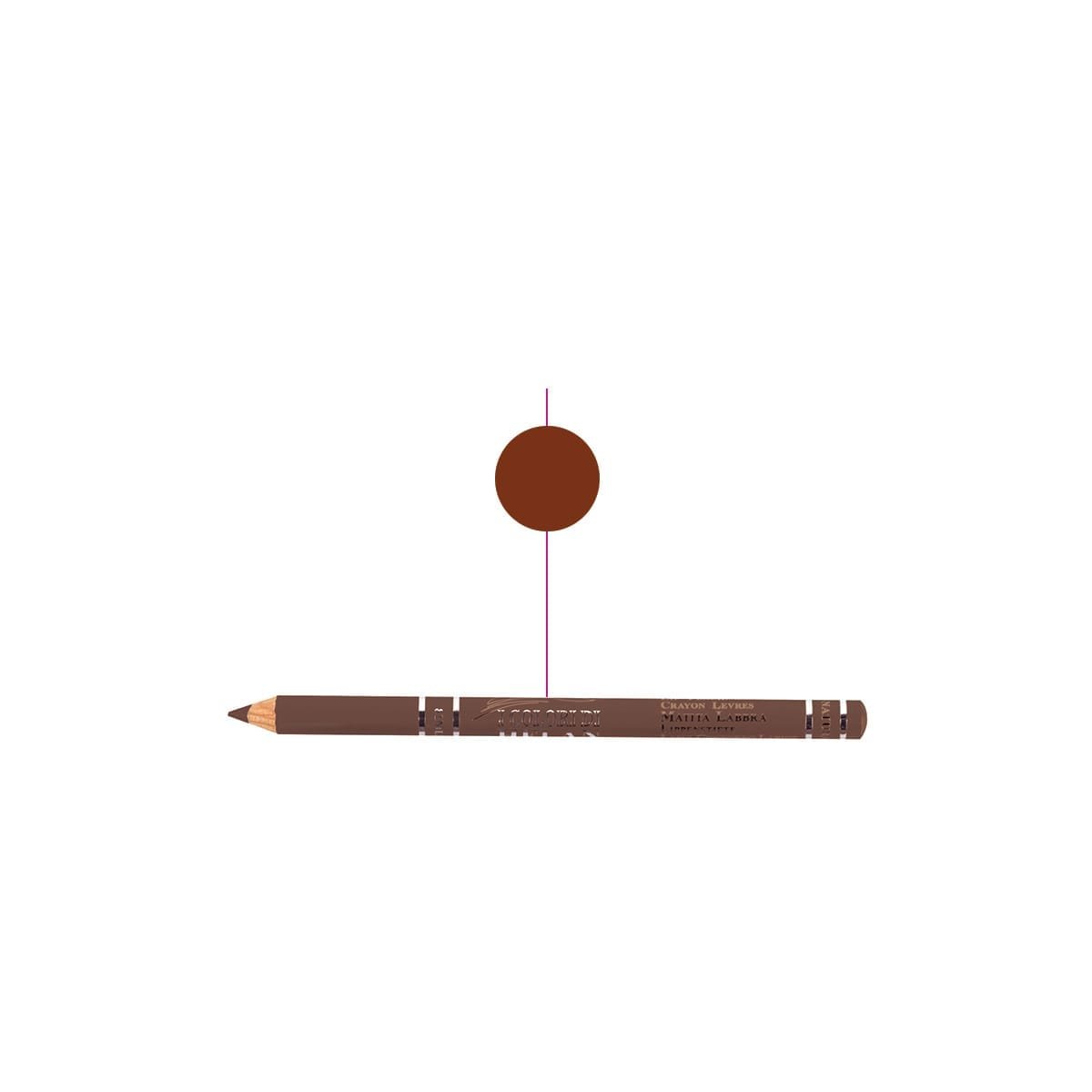 HELAN I Colori Bio Matita Contorno Labbra-Marron Glacè