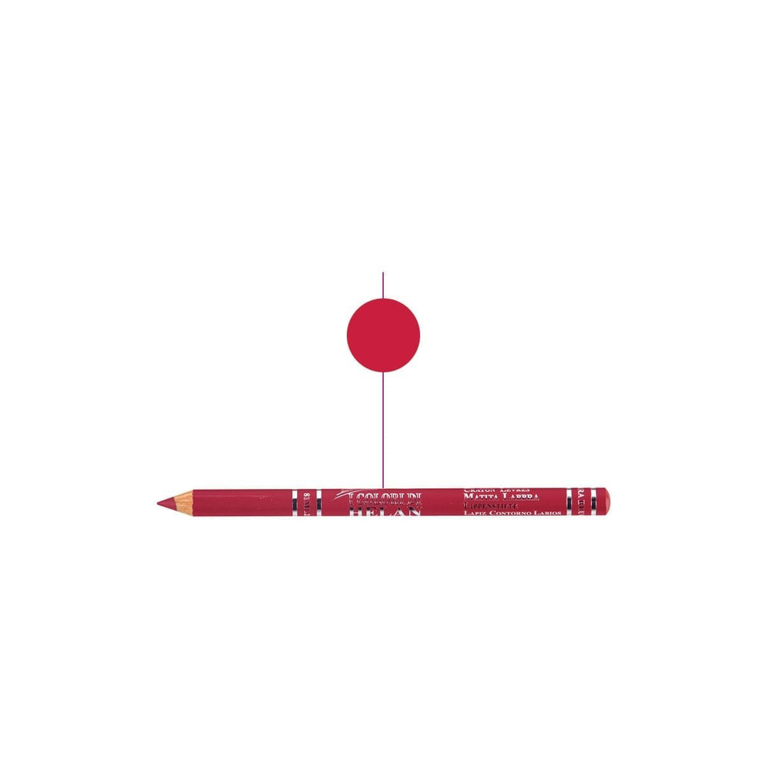 HELAN I Colori Matita Contorno Labbra-Rosso Tiziano