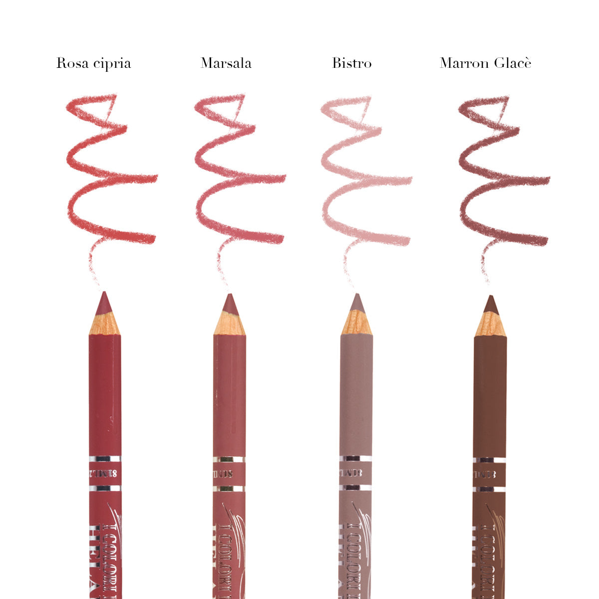 HELAN I Colori Bio Matita Contorno Labbra-Marron Glacè