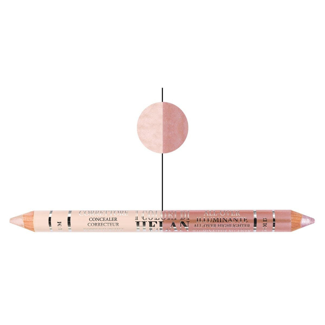 HELAN I Colori Matitone Duo Correttore / Illuminante - Medium-Pink Gold