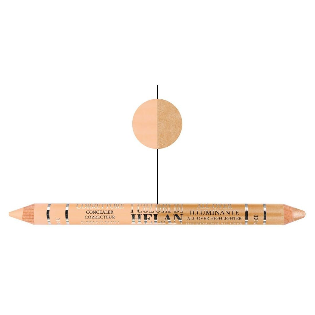 HELAN I Colori Matitone Duo Correttore / Illuminante - Dark-Bronze