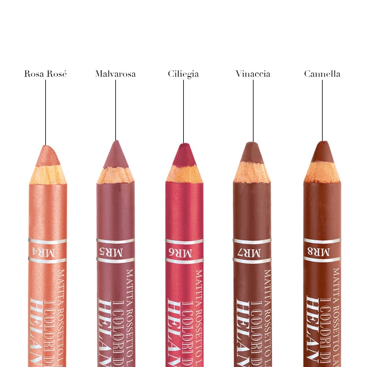 HELAN I Colori Matita Rossetto Labbra - Cannella