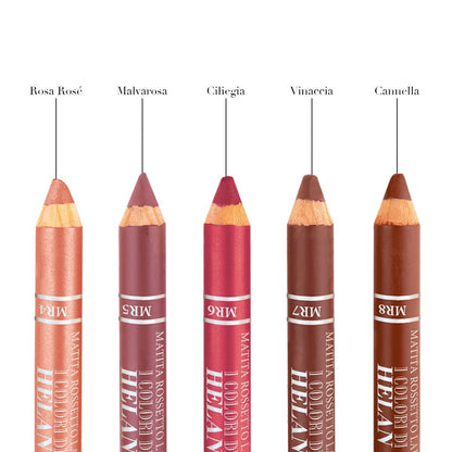 HELAN I Colori Matita Rossetto Labbra - Cannella