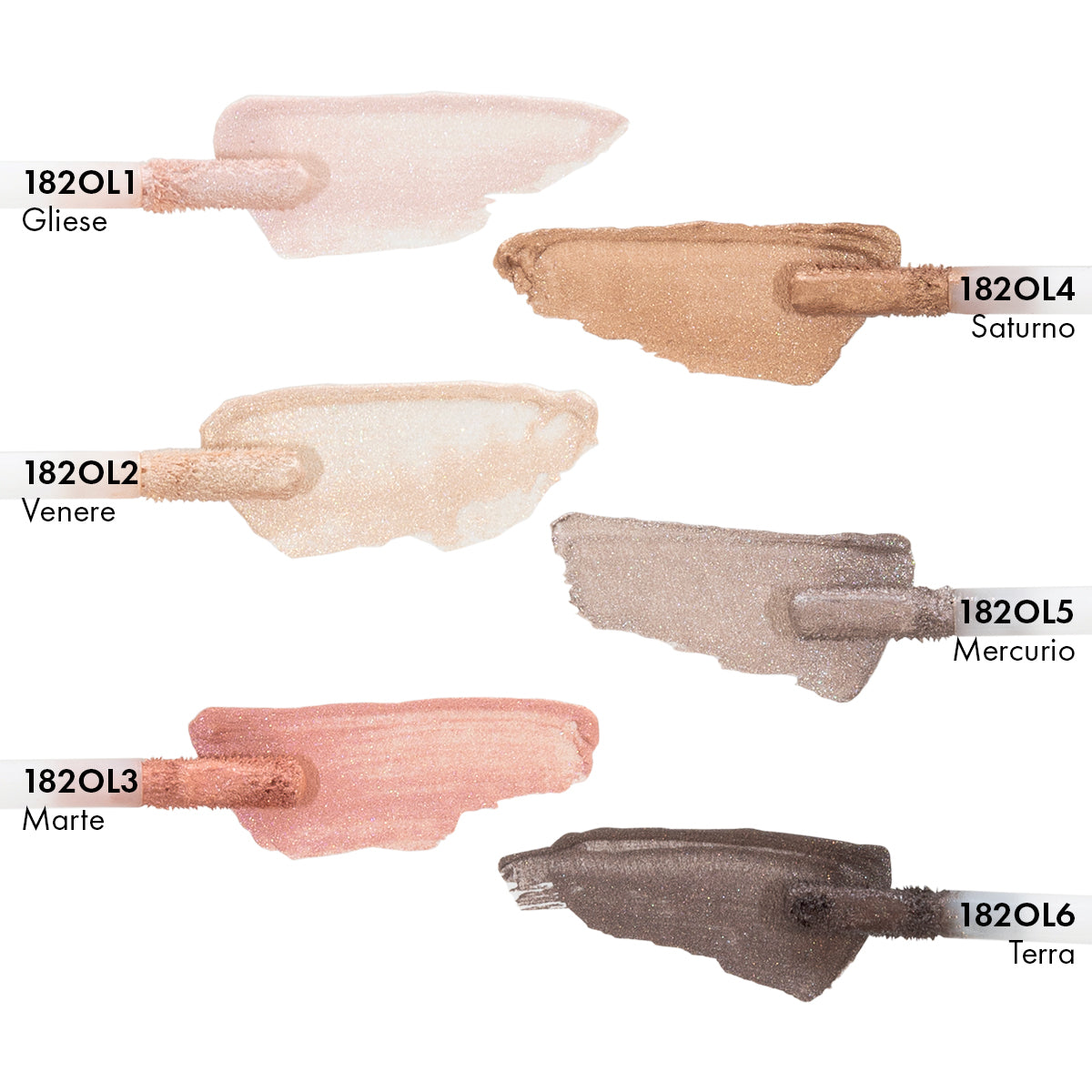 I Colori di Helan Bio Ombretto Liquido - Saturno