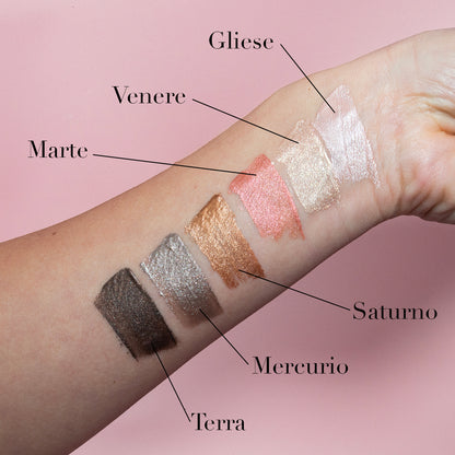 I Colori di Helan Bio Ombretto Liquido - Saturno