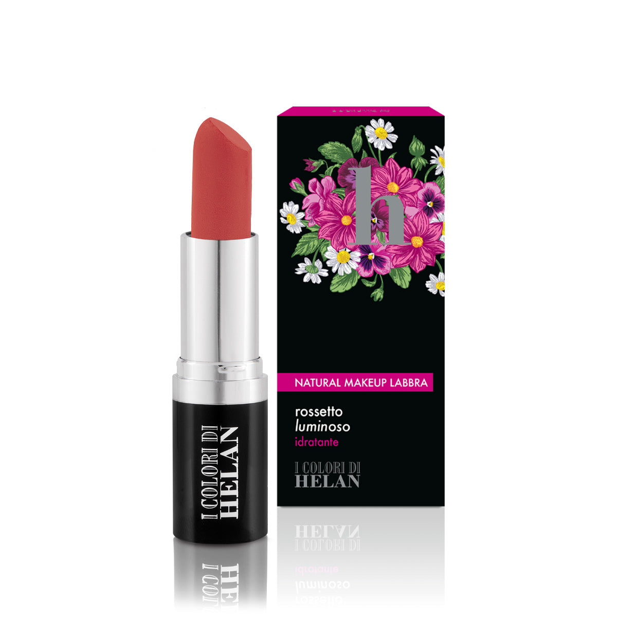 I Colori di Helan Rossetto Luminoso-Rosa Corallo