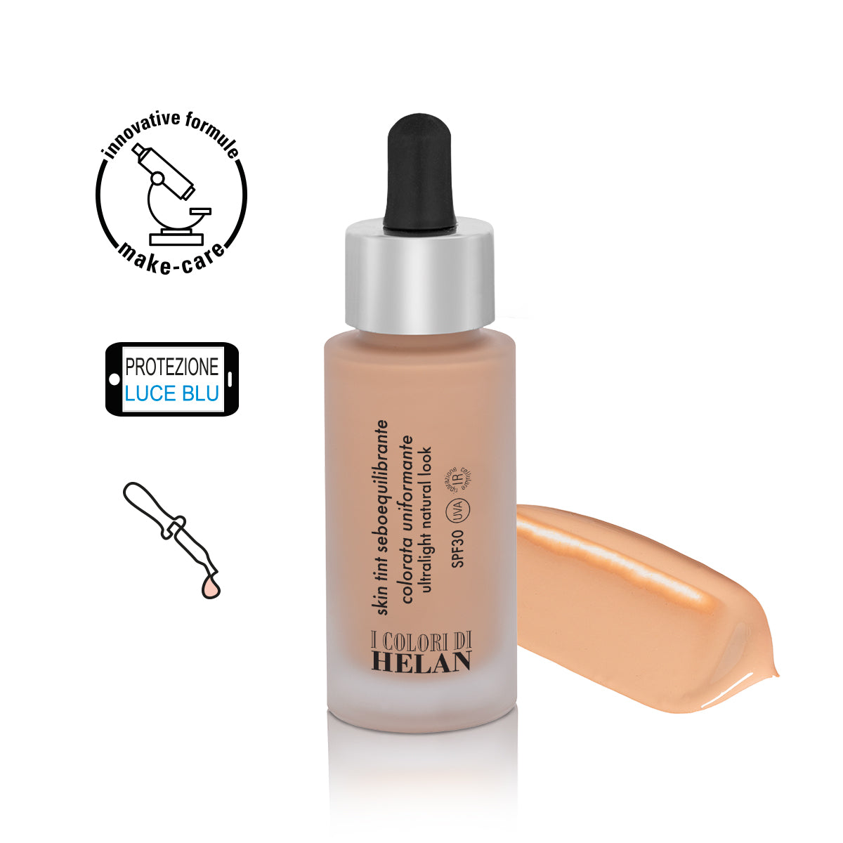 I Colori di Helan Skin Tint Antirughe Colorata Uniformante