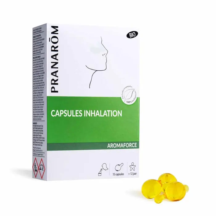 PRANAROM Aromaforce Capsule per Inalazione 15cps