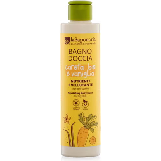 LA SAPONARIA Bagnodoccia Nutriente e Vellutante 200ml