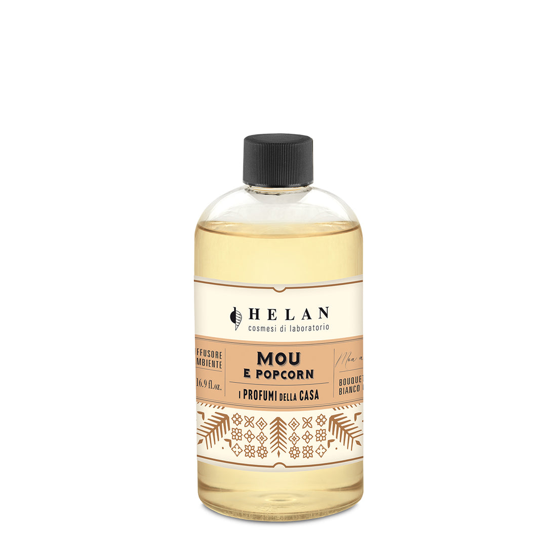 I PROFUMI DI HELAN Mou e Popcorn Ricarica Bastoncini Aromatici 500ml