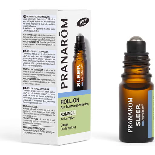 PRANAROM Aromaboost roll-on SLEEP BIO 5 ML - Bio
