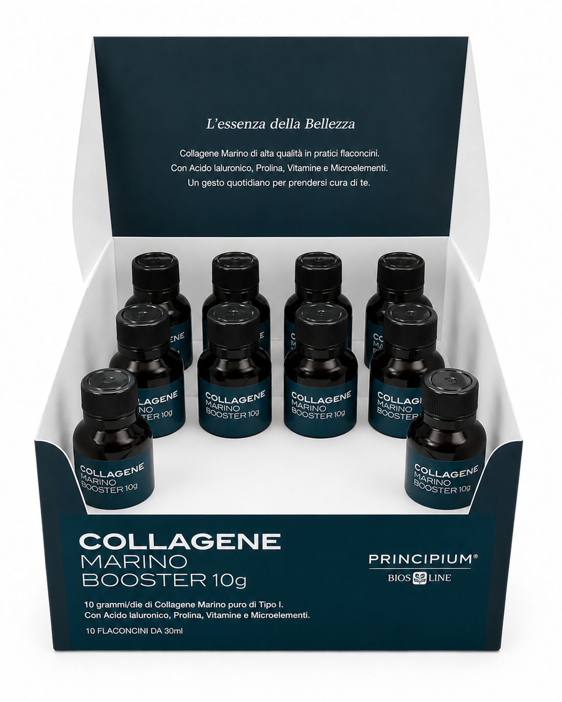 BIOS LINE Principium Collagene Marino Booster 10x30ml