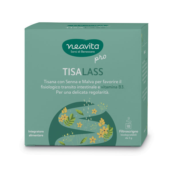 NEAVITA Selezione Tisane in filtro BIO Tisalis