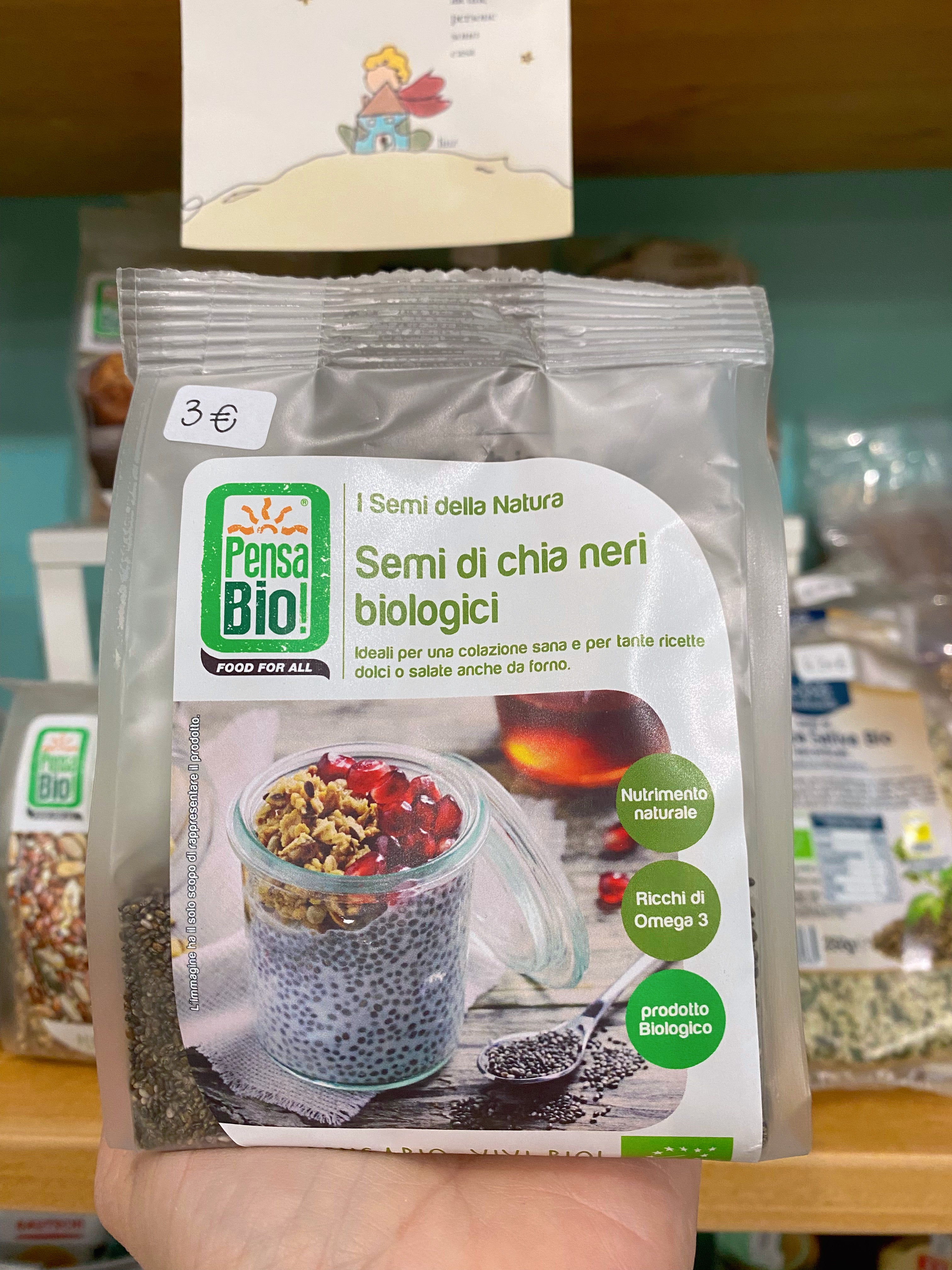 Pensa Bio - Semi di Chia 150gr