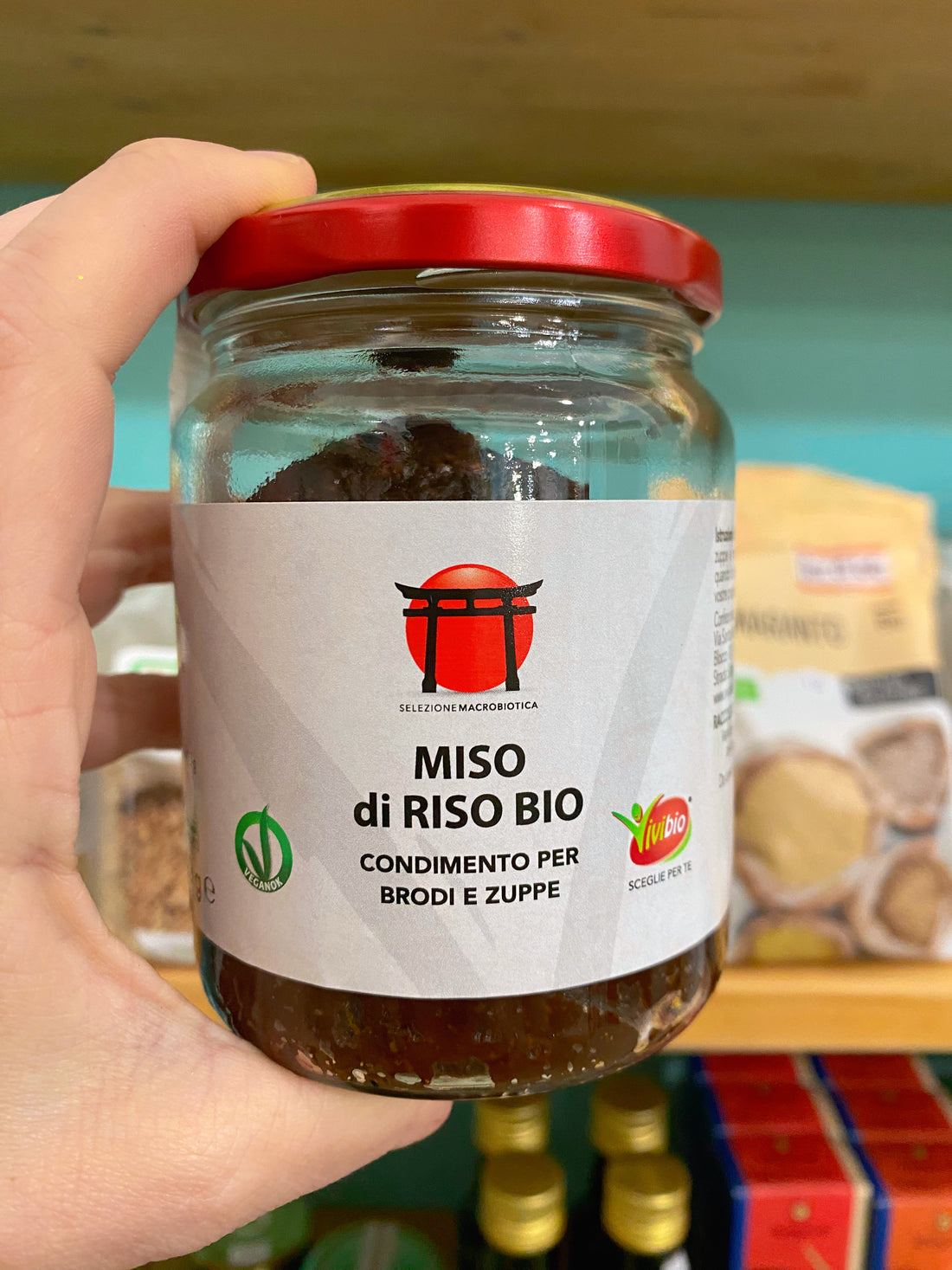 ViviBio - Miso di Riso 300gr