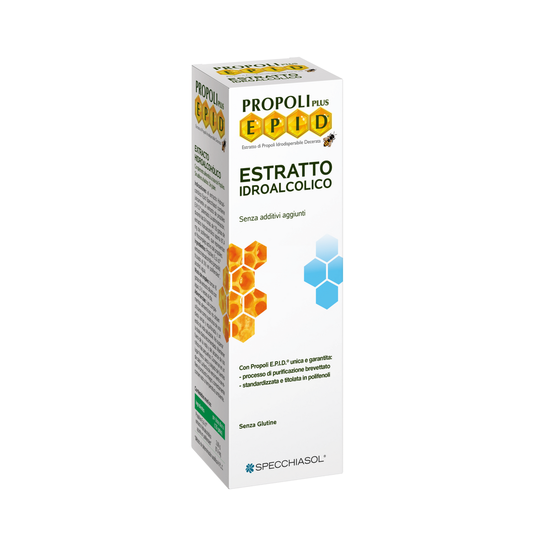 SPECCHIASOL Epid Estratto Idroalcolico 30ml